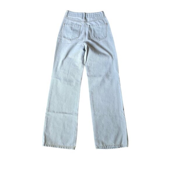 Refuge 90's High Rise Vintage Wide Jeans. Size 1 - Picture 2 of 9